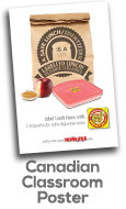 Canadian Classroom Poster